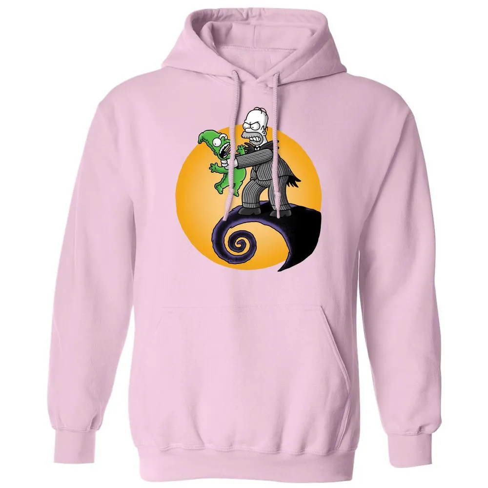 Classic Unisex Hoodie - CQZGA8B7 - Light Pink - 3