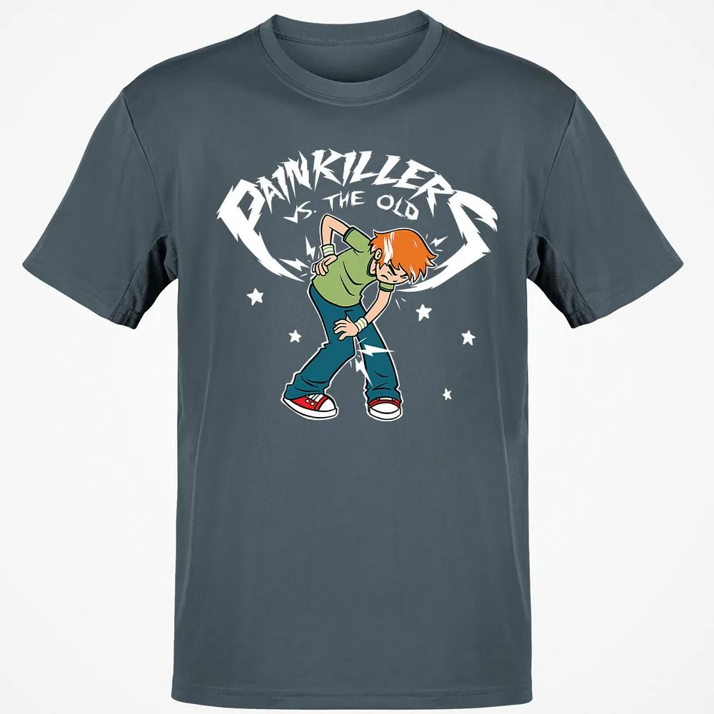 Classic Unisex T-Shirt - D3VRFCBS - Charcoal - 3