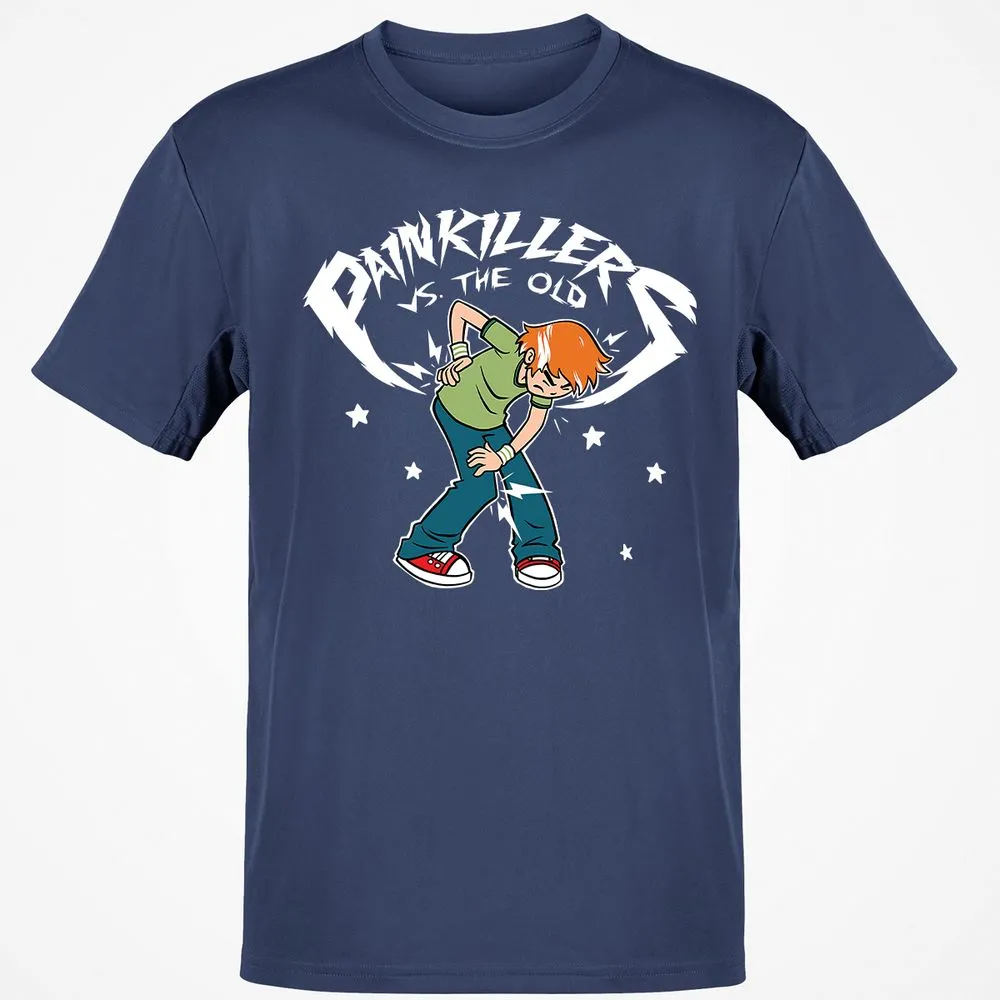Classic Unisex T-Shirt - D3VRFCBS - Navy - 7