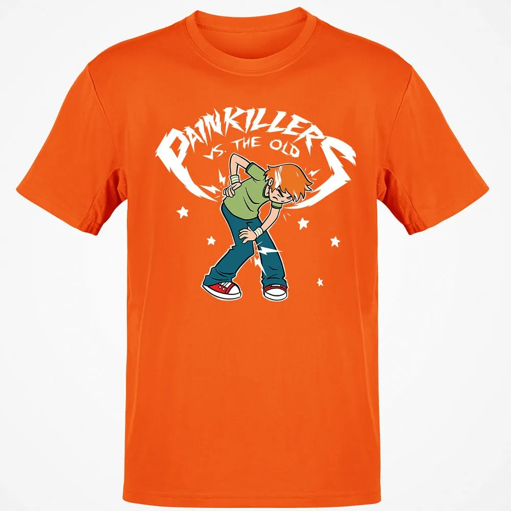 Classic Unisex T-Shirt - D3VRFCBS - Orange - 8