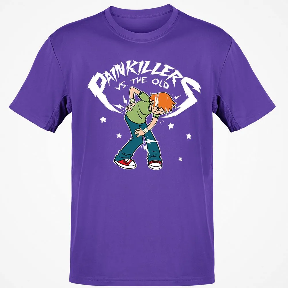 Classic Unisex T-Shirt - D3VRFCBS - Purple - 9