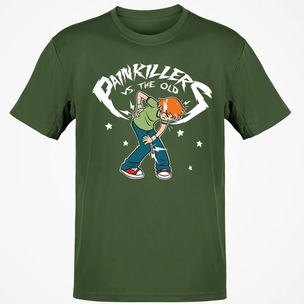 Classic Unisex T-Shirt - D3VRFCBS - Military Green - 6