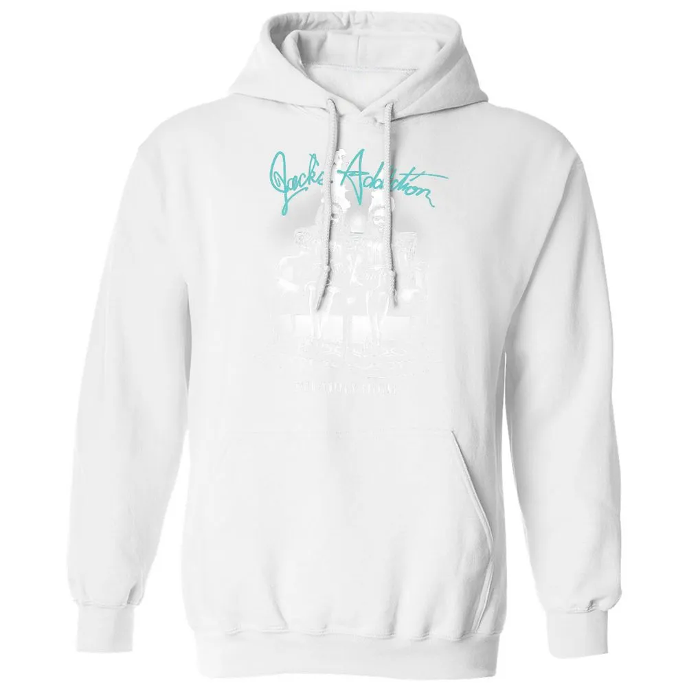 Classic Unisex Hoodie - NQWBK726 - White - 11