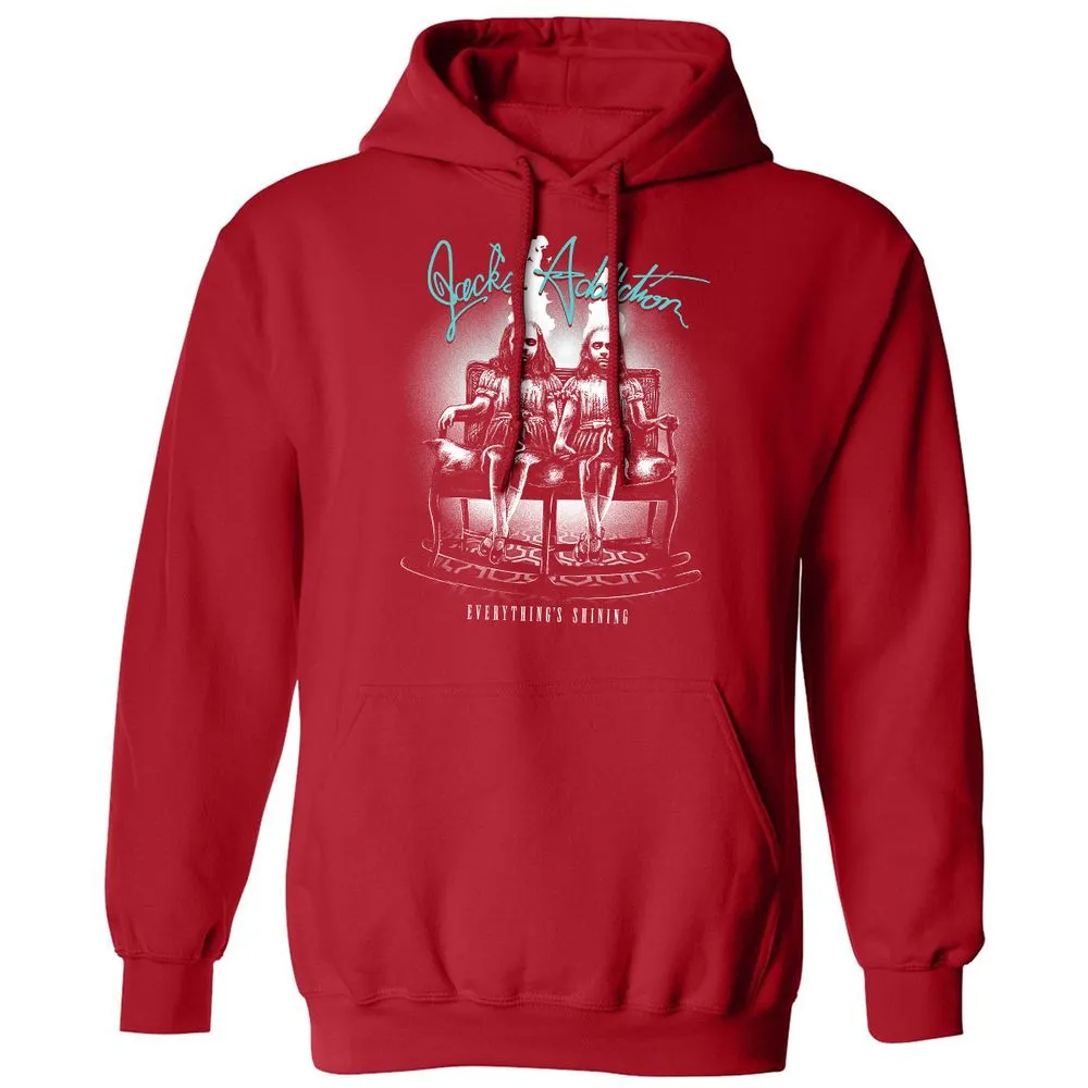 Classic Unisex Hoodie - NQWBK726 - Red - 5