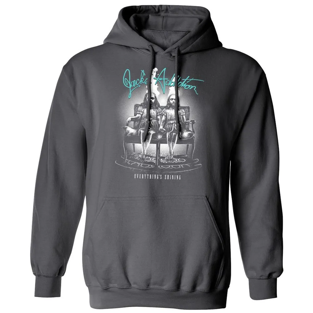 Classic Unisex Hoodie - NQWBK726 - Charcoal - 7