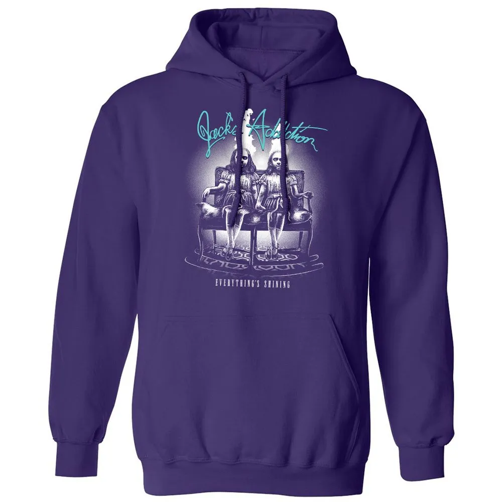 Classic Unisex Hoodie - NQWBK726 - Purple - 6