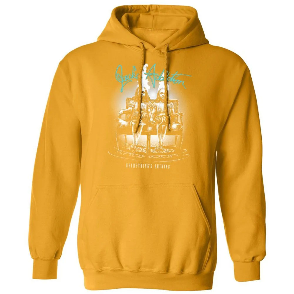 Classic Unisex Hoodie - NQWBK726 - Gold - 12