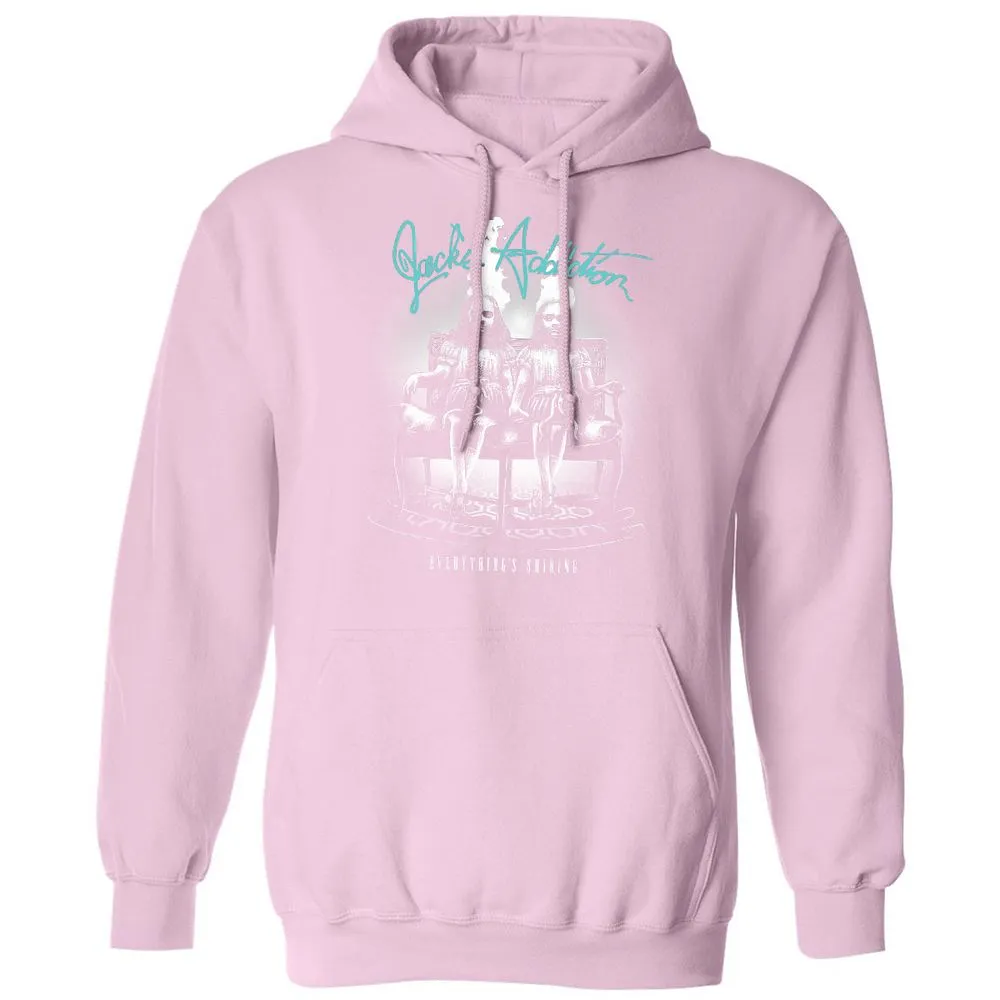 Classic Unisex Hoodie - NQWBK726 - Light Pink - 3
