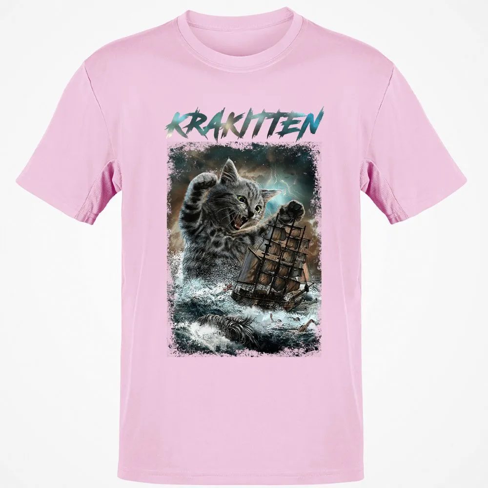Classic Unisex T-Shirt - WXLRJU9H - Light Pink - 5