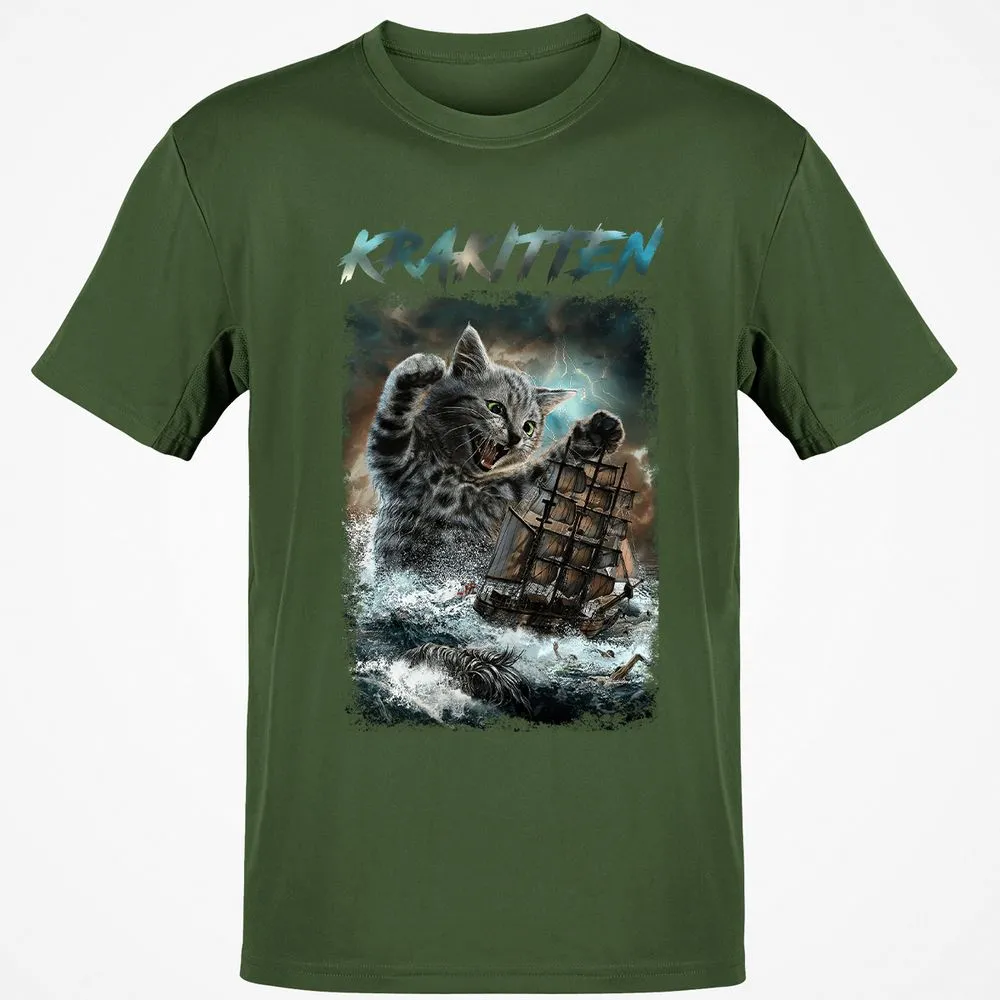 Classic Unisex T-Shirt - WXLRJU9H - Military Green - 6