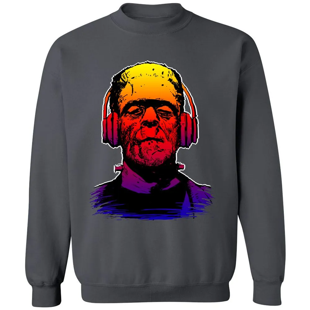 Classic Unisex Sweatshirt - BWVNCXKL - Charcoal - 7