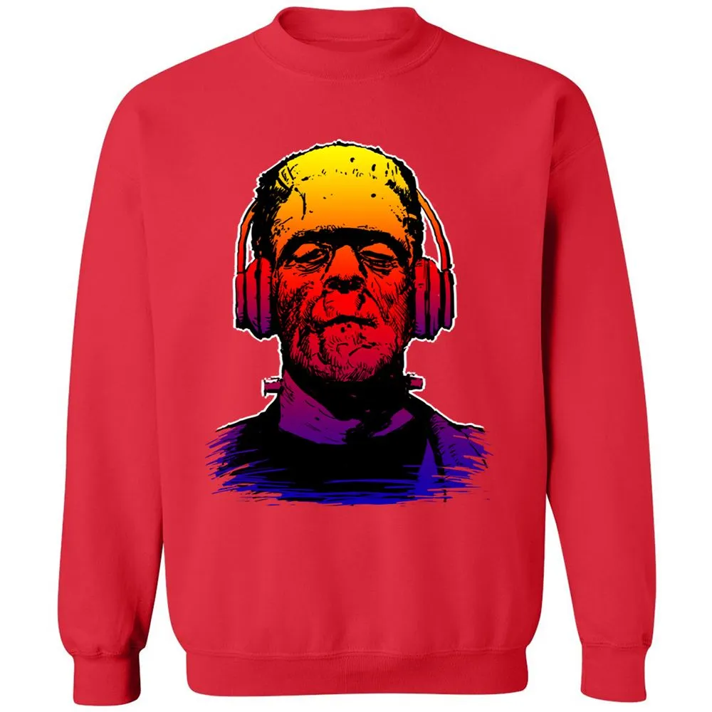 Classic Unisex Sweatshirt - BWVNCXKL - Red - 5