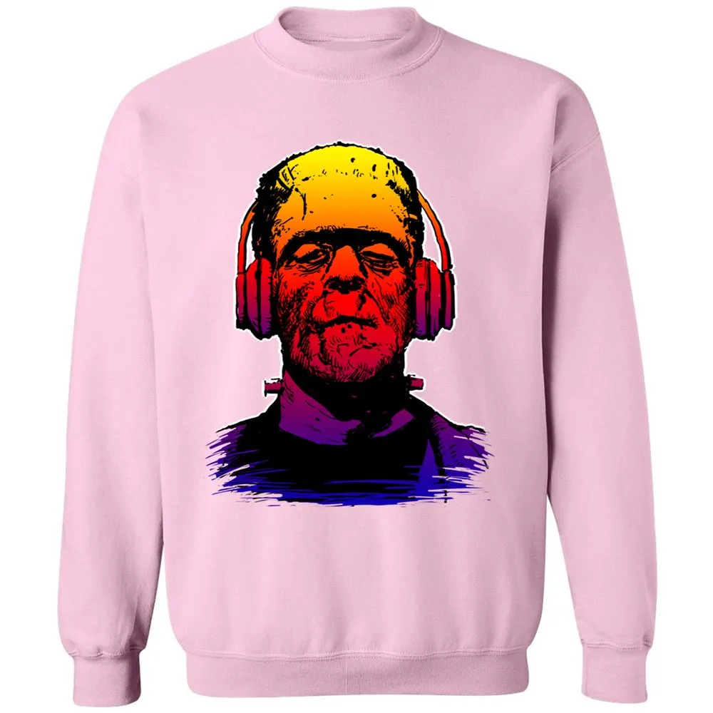 Classic Unisex Sweatshirt - BWVNCXKL - Light Pink - 3