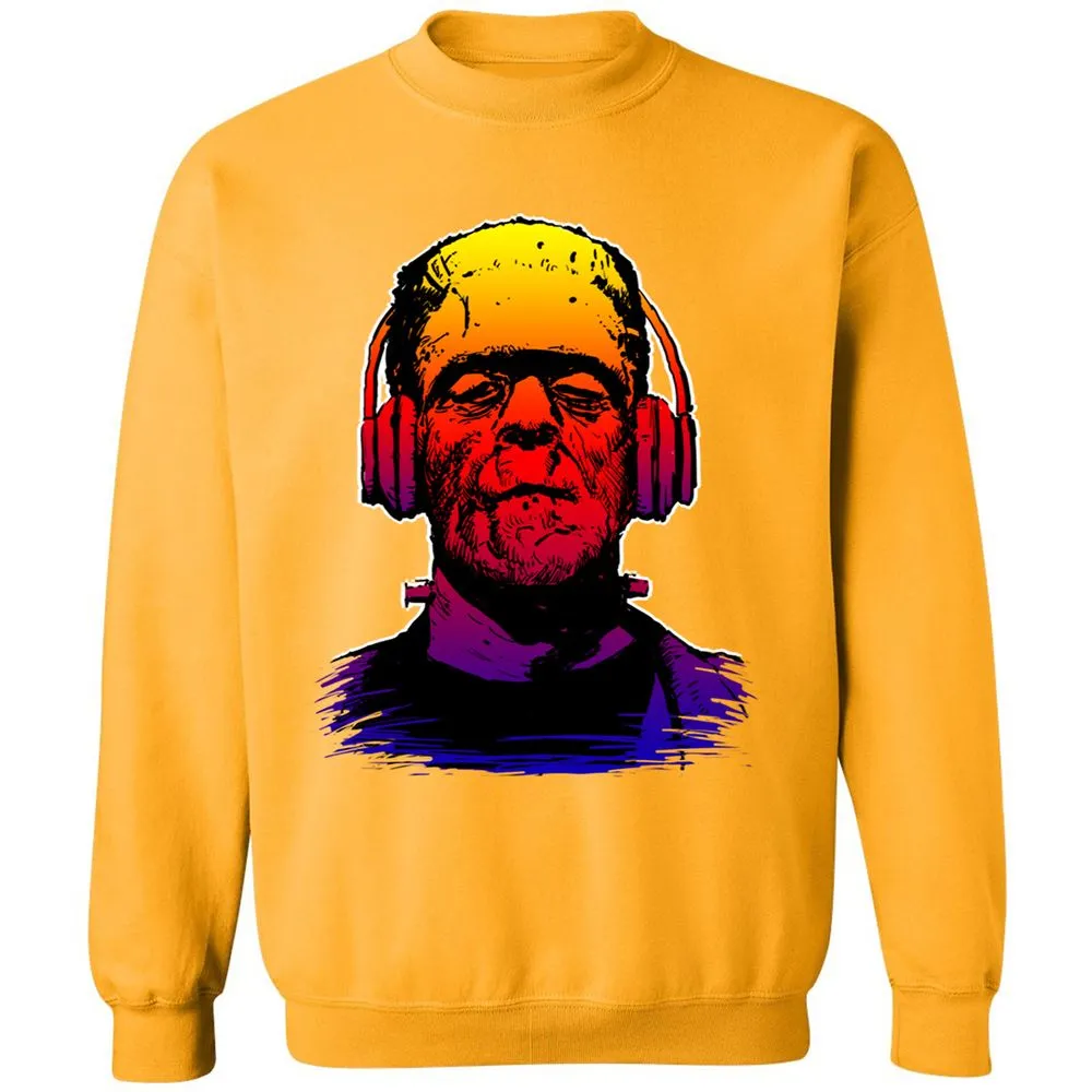 Classic Unisex Sweatshirt - BWVNCXKL - Gold - 11
