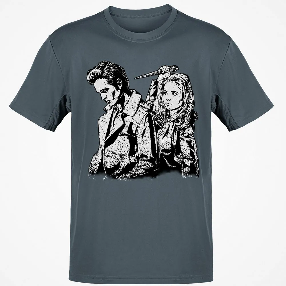 Classic Unisex T-Shirt - 1WGPNAG5 - Charcoal - 3