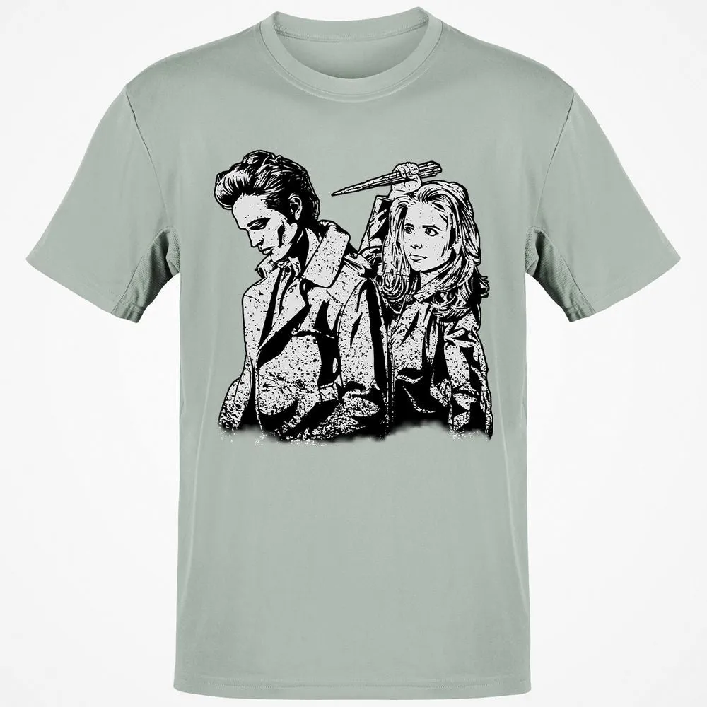 Classic Unisex T-Shirt - 1WGPNAG5 - Ash - 2