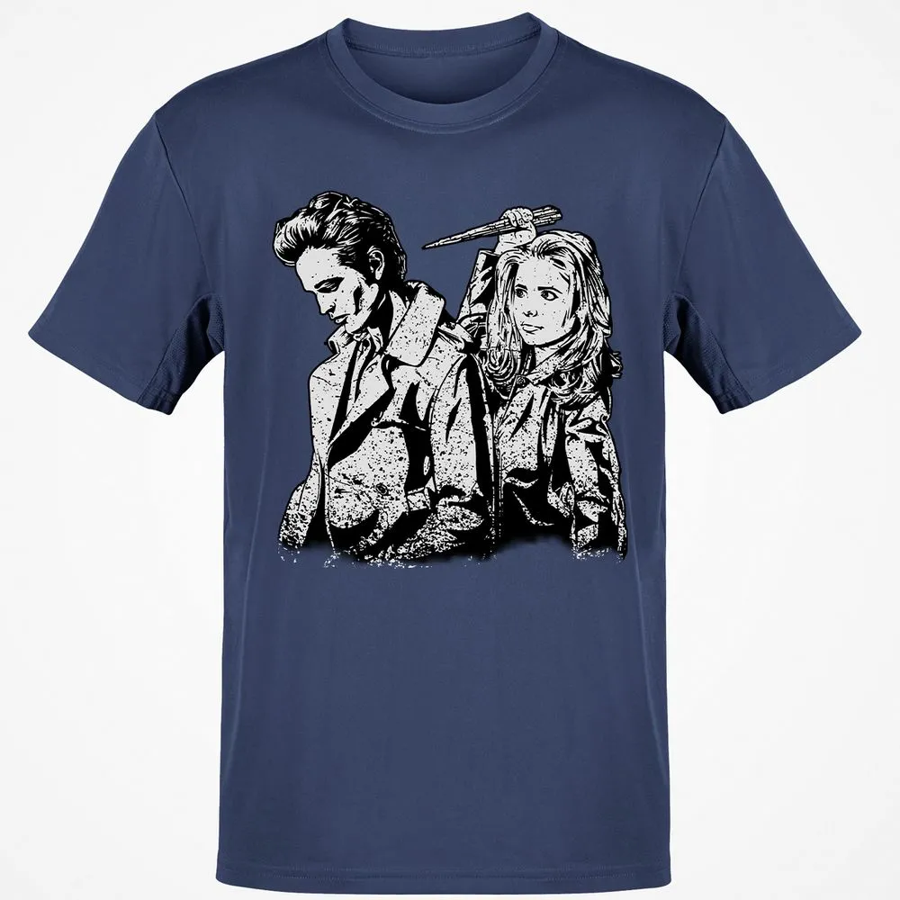 Classic Unisex T-Shirt - 1WGPNAG5 - Navy - 7