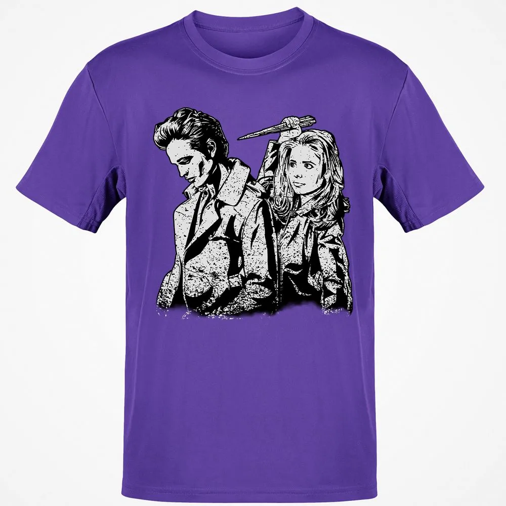 Classic Unisex T-Shirt - 1WGPNAG5 - Purple - 9