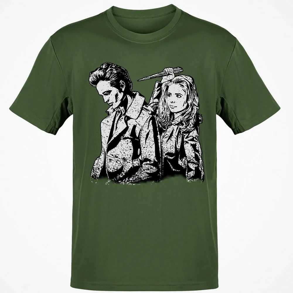 Classic Unisex T-Shirt - 1WGPNAG5 - Military Green - 6
