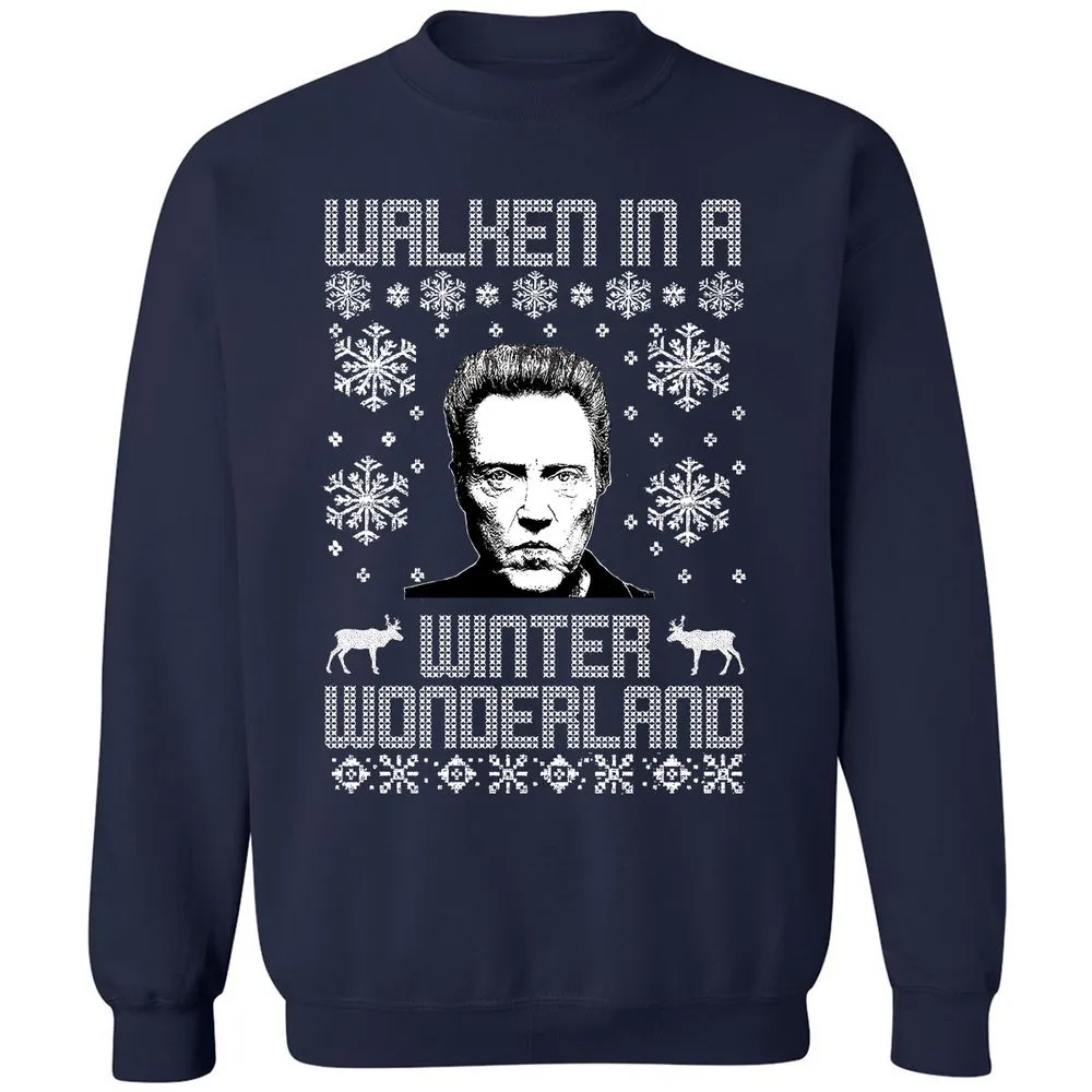 Classic Unisex Sweatshirt - NE1U6RYP - Navy - 2