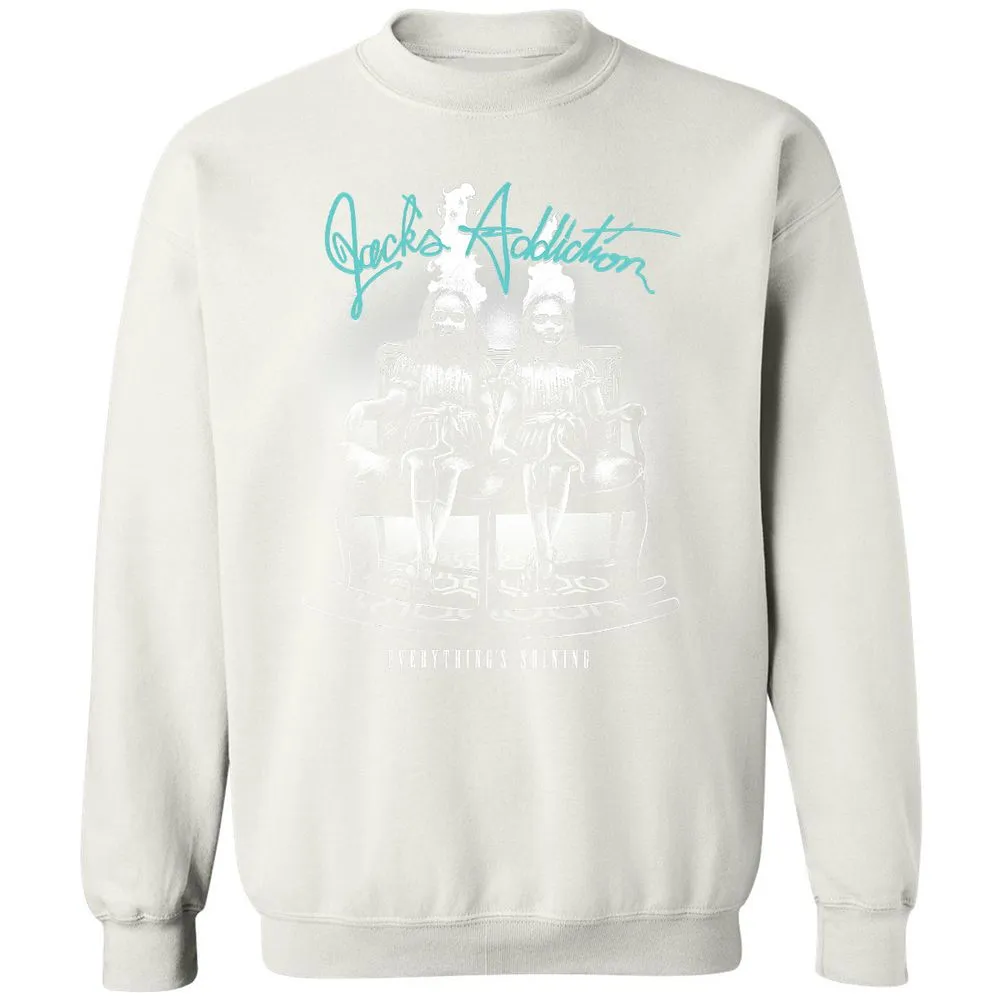 Classic Unisex Sweatshirt - D6DABJAW - White - 12