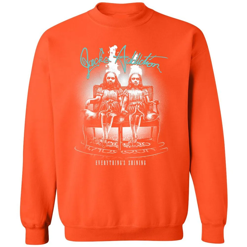 Classic Unisex Sweatshirt - D6DABJAW - Orange - 10