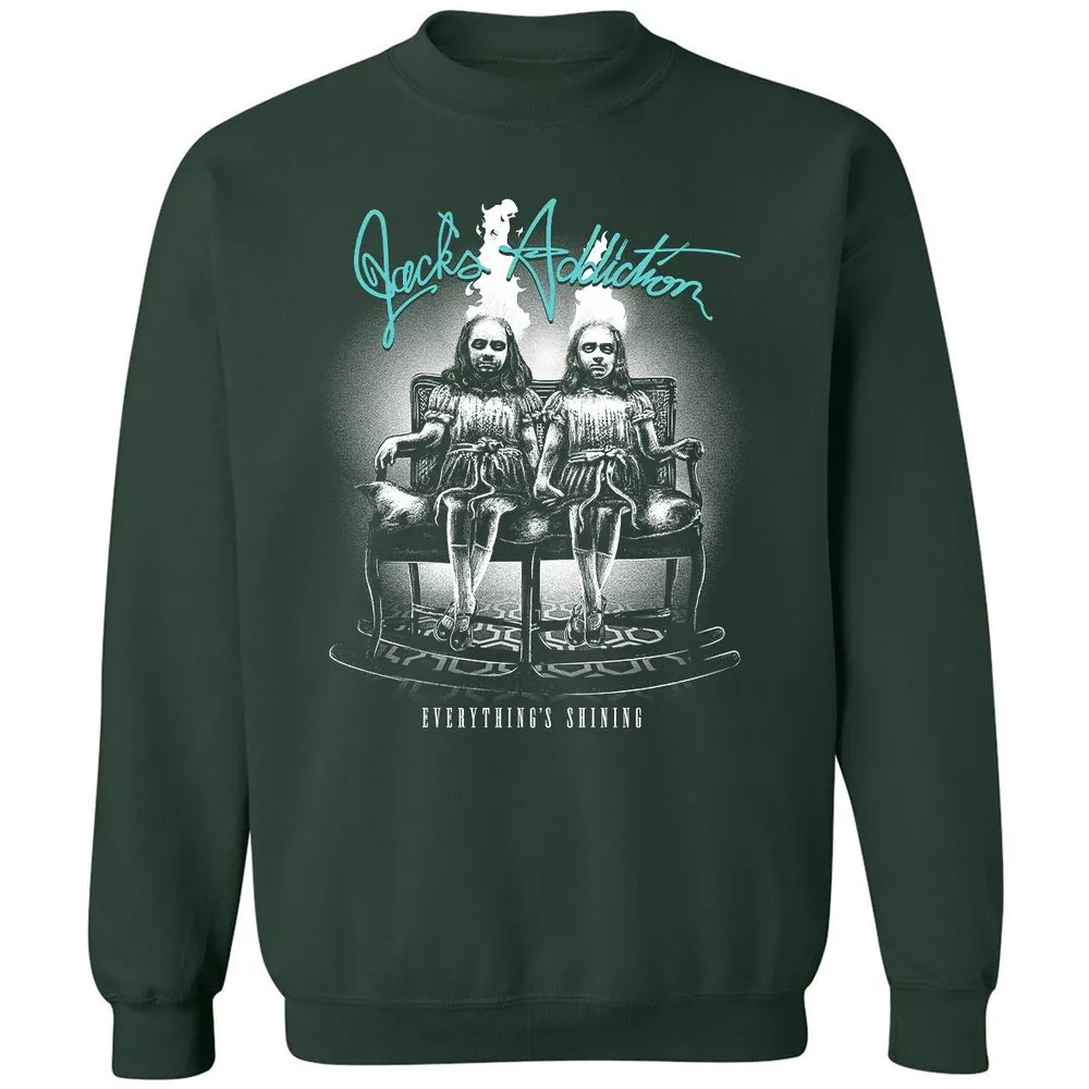 Classic Unisex Sweatshirt - D6DABJAW - Forest Green - 4