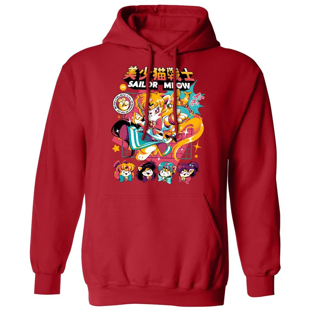 Classic Unisex Hoodie - PDFJNZZD - Red - 5