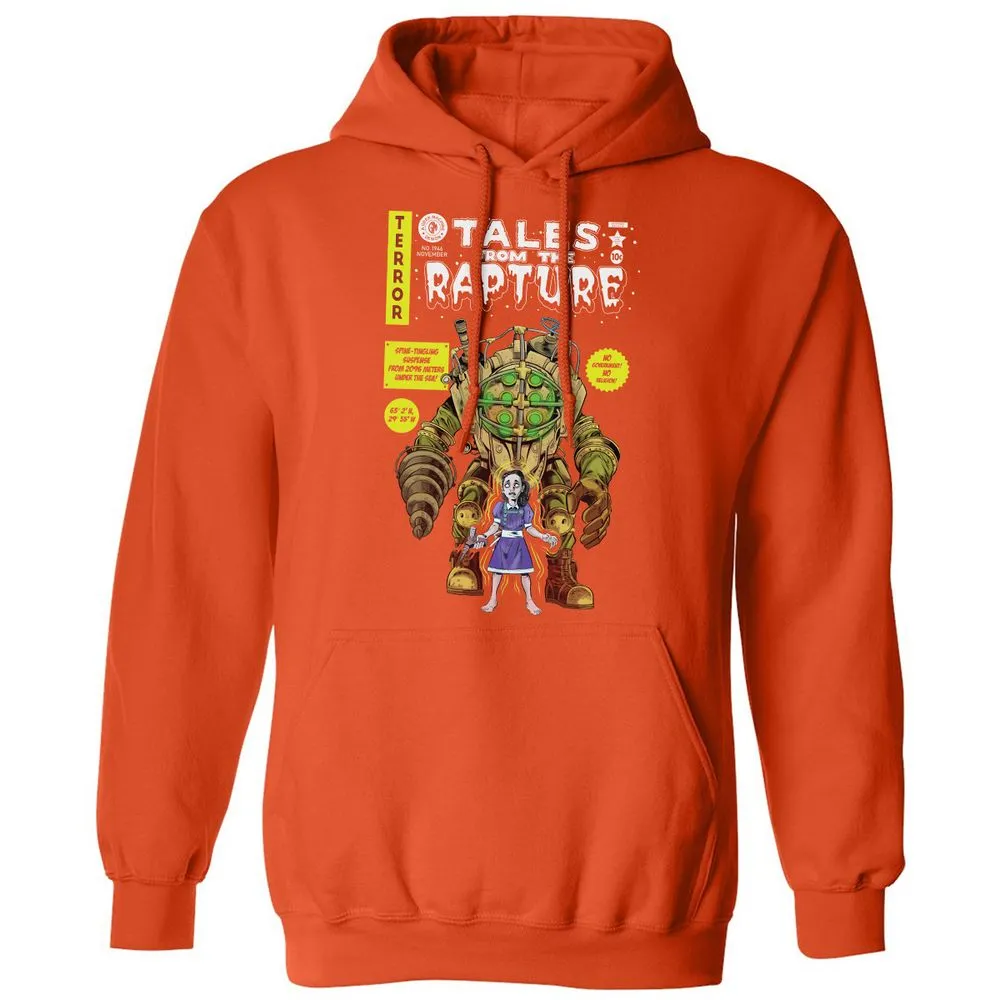 Classic Unisex Hoodie - MHDDVRKZ - Orange - 10