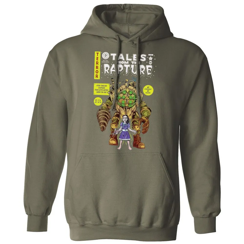 Classic Unisex Hoodie - MHDDVRKZ - Military Green - 4