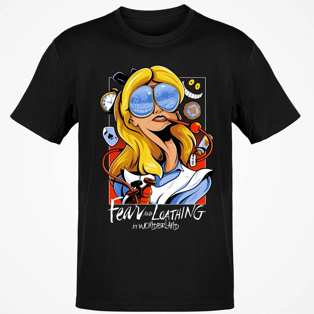Classic Unisex T-Shirt - UAMBNU4W - Black - 1