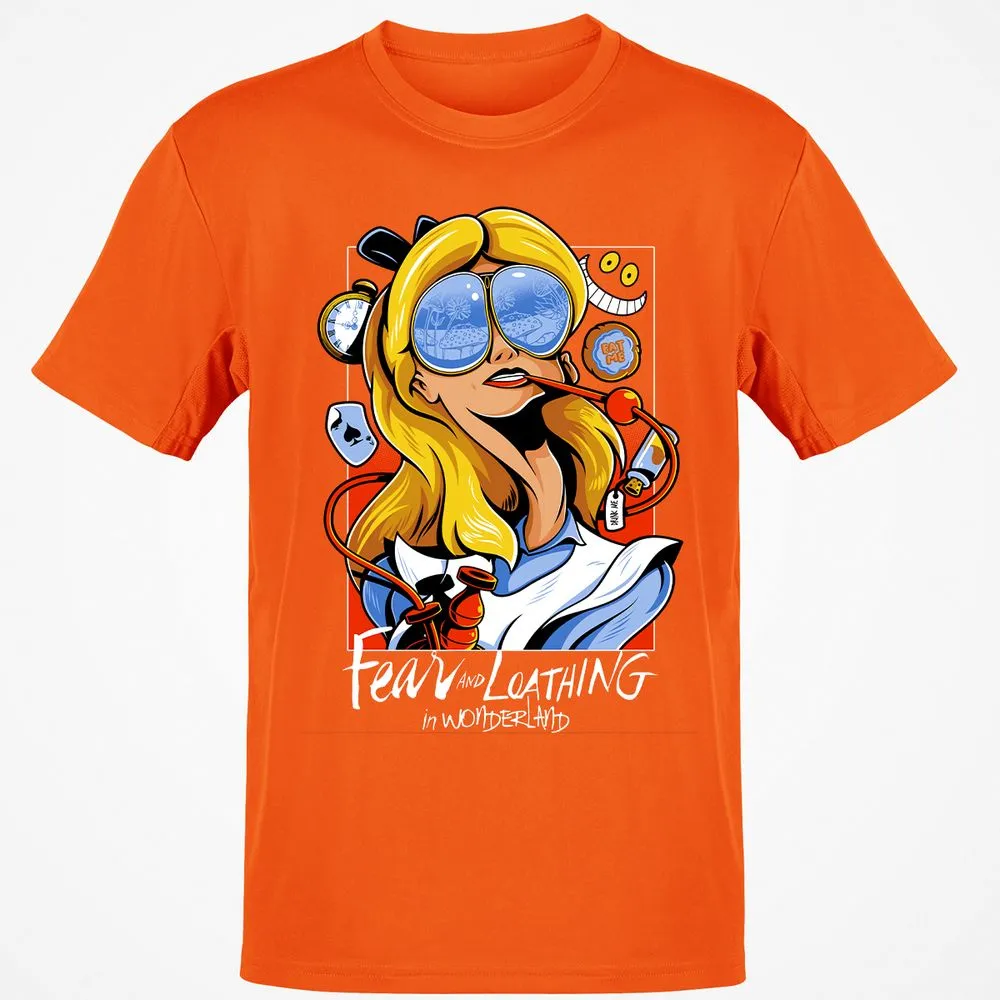 Classic Unisex T-Shirt - UAMBNU4W - Orange - 8
