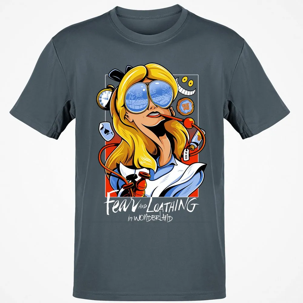 Classic Unisex T-Shirt - UAMBNU4W - Charcoal - 3
