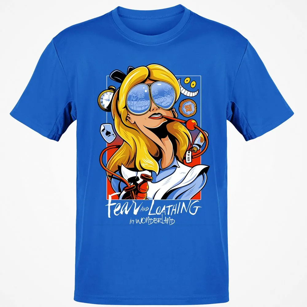 Classic Unisex T-Shirt - UAMBNU4W - Royal - 11