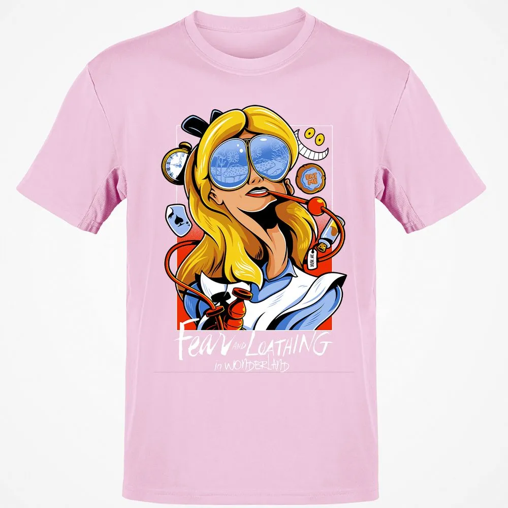 Classic Unisex T-Shirt - UAMBNU4W - Light Pink - 5