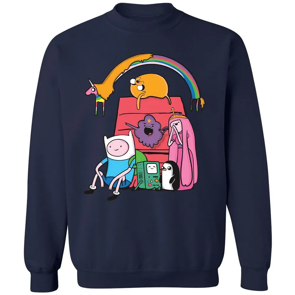 Classic Unisex Sweatshirt - DGQ8WD4K - Navy - 2