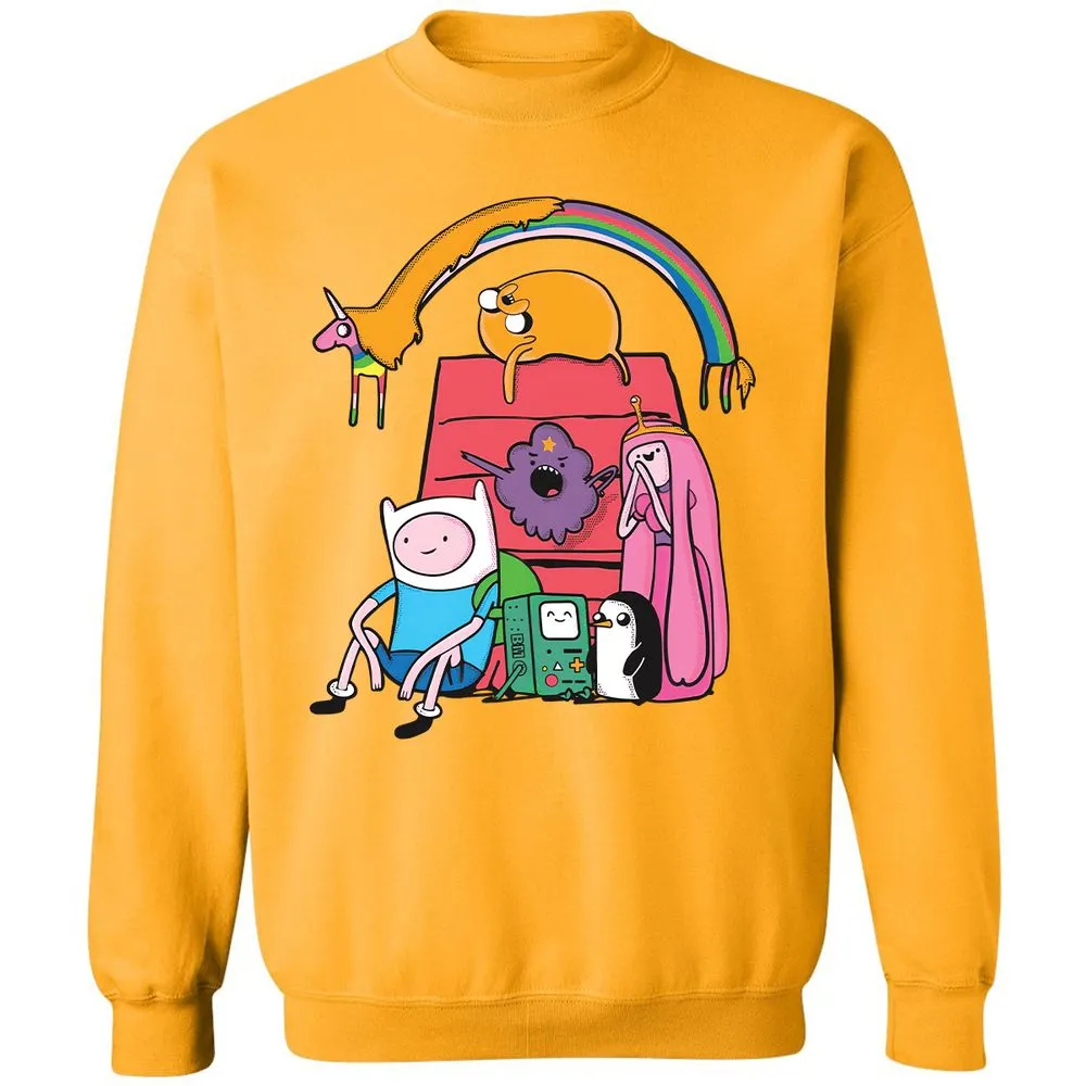 Classic Unisex Sweatshirt - DGQ8WD4K - Gold - 11