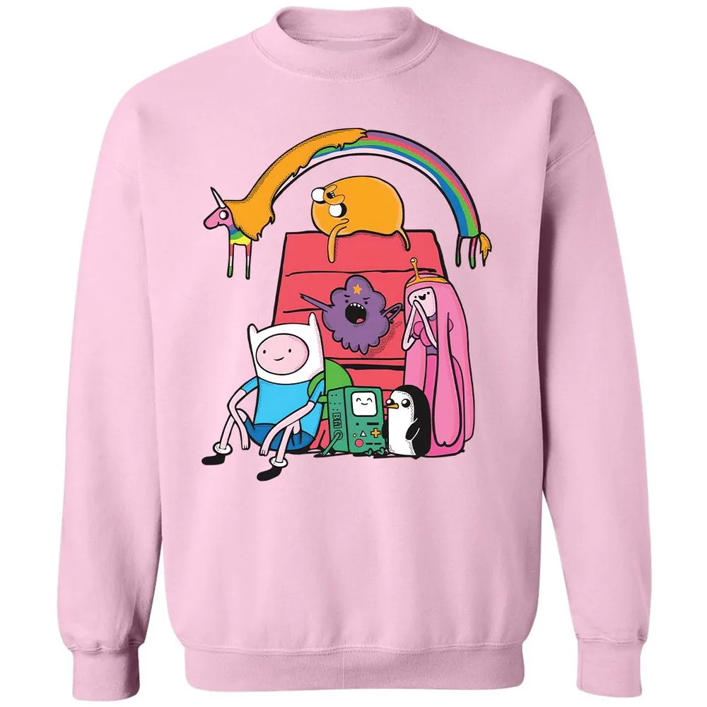 Classic Unisex Sweatshirt - DGQ8WD4K - Light Pink - 3