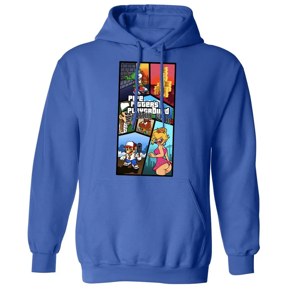 Classic Unisex Hoodie - D4B5SNZR - Royal - 9