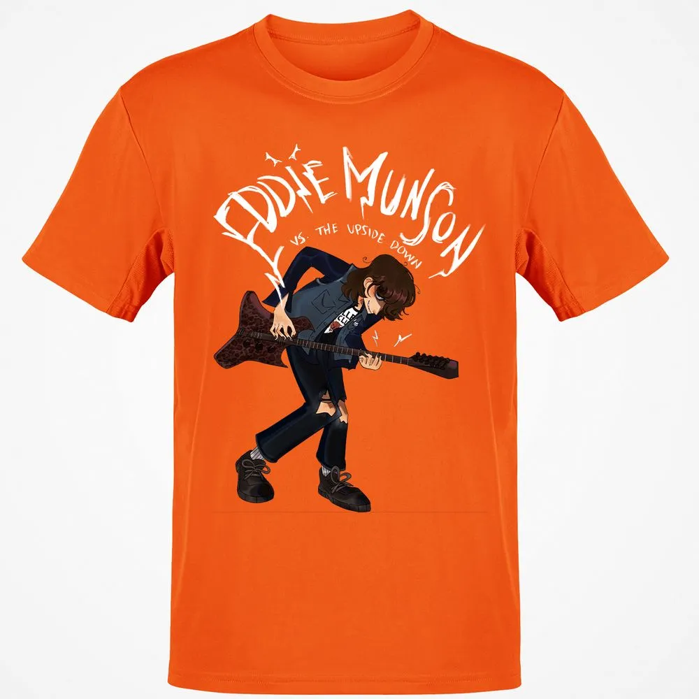 Classic Unisex T-Shirt - NDFXNVKP - Orange - 8