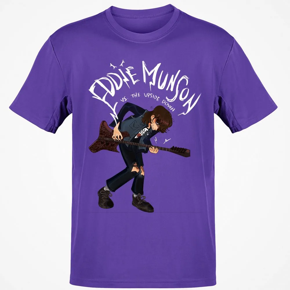 Classic Unisex T-Shirt - NDFXNVKP - Purple - 9