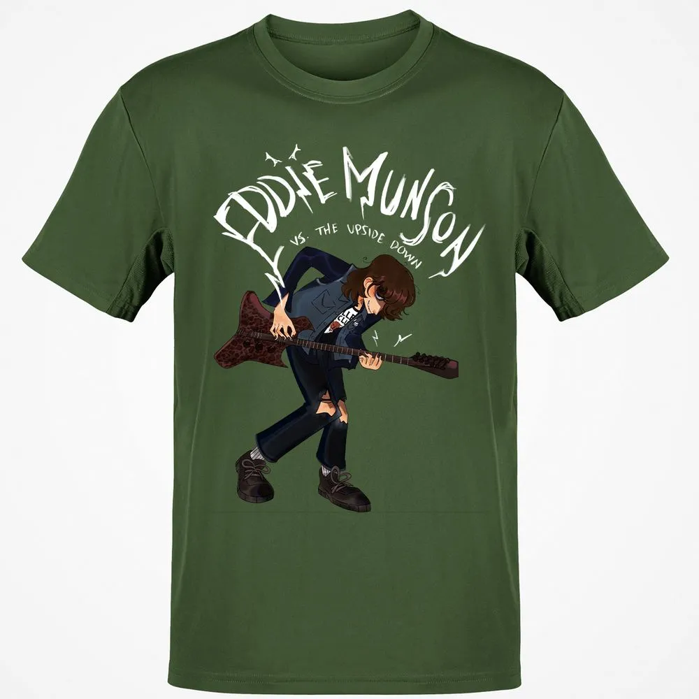 Classic Unisex T-Shirt - NDFXNVKP - Military Green - 6