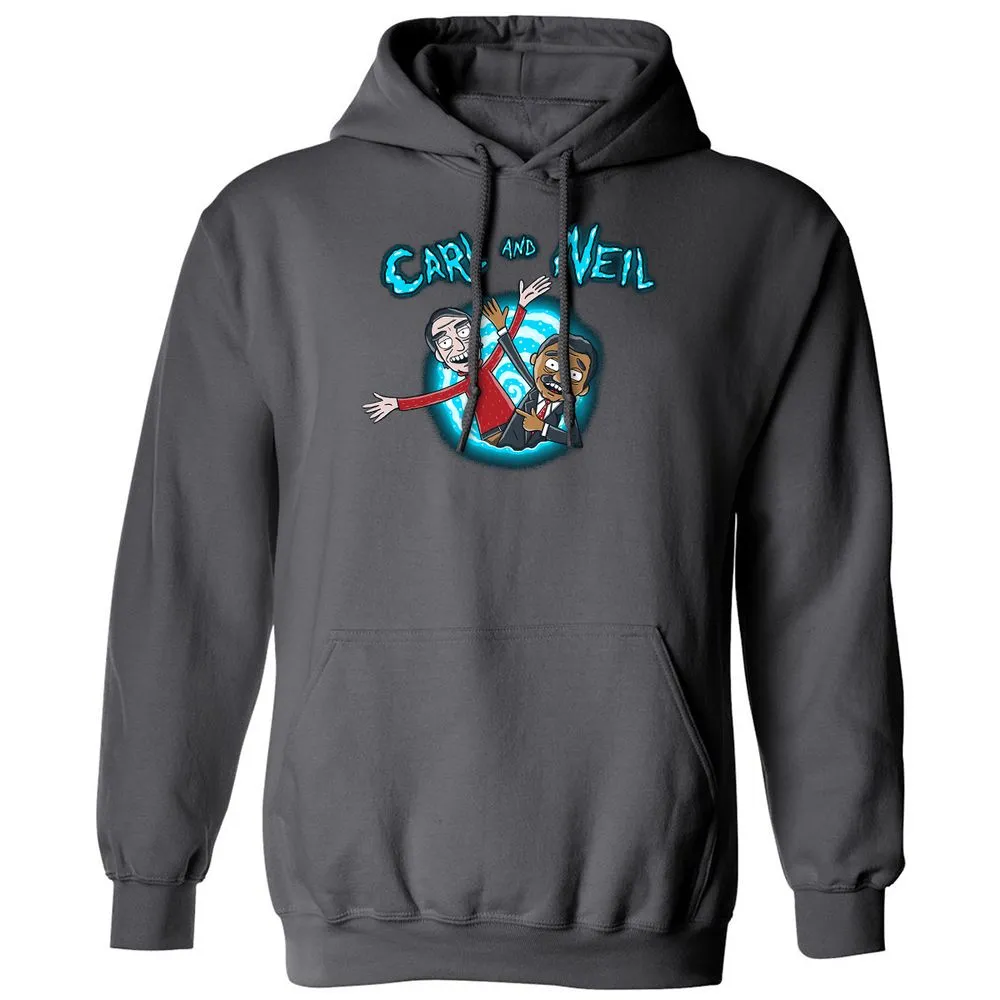 Classic Unisex Hoodie - UV615RKQ - Charcoal - 7