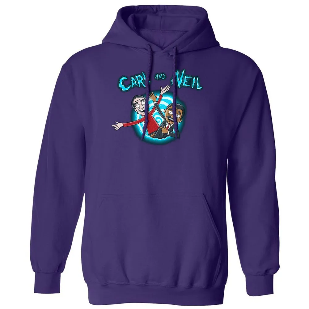 Classic Unisex Hoodie - UV615RKQ - Purple - 6