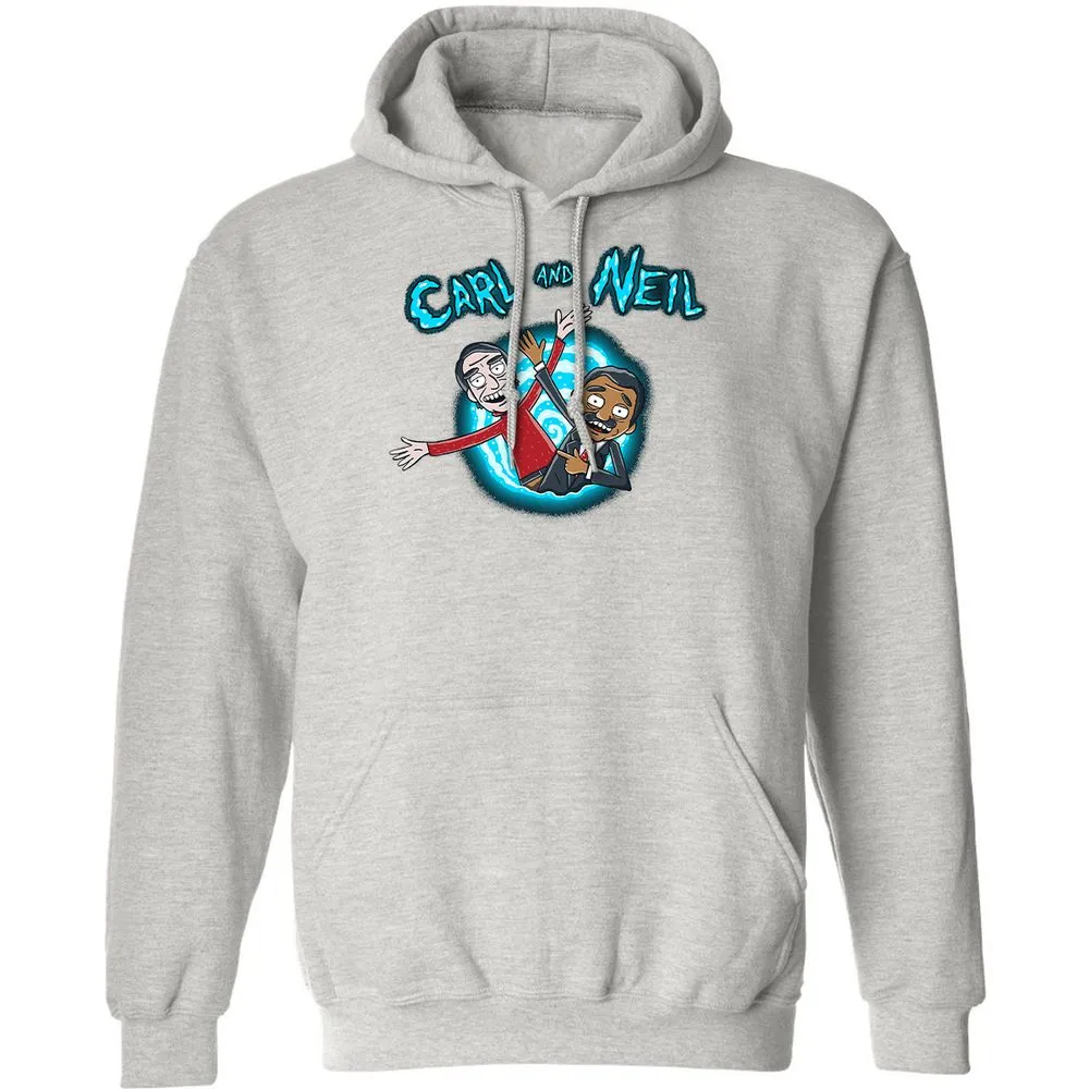 Classic Unisex Hoodie - UV615RKQ - Ash - 8