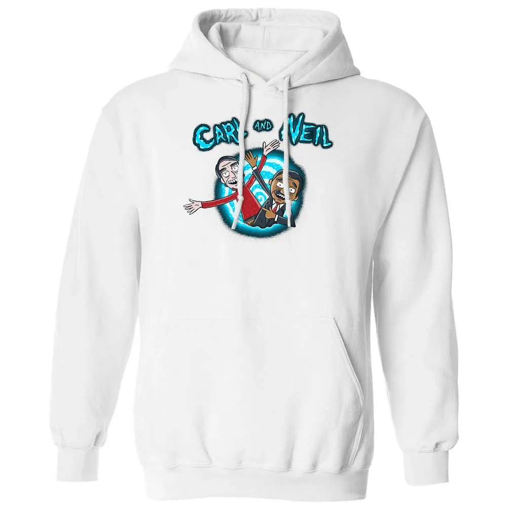 Classic Unisex Hoodie - UV615RKQ - White - 11