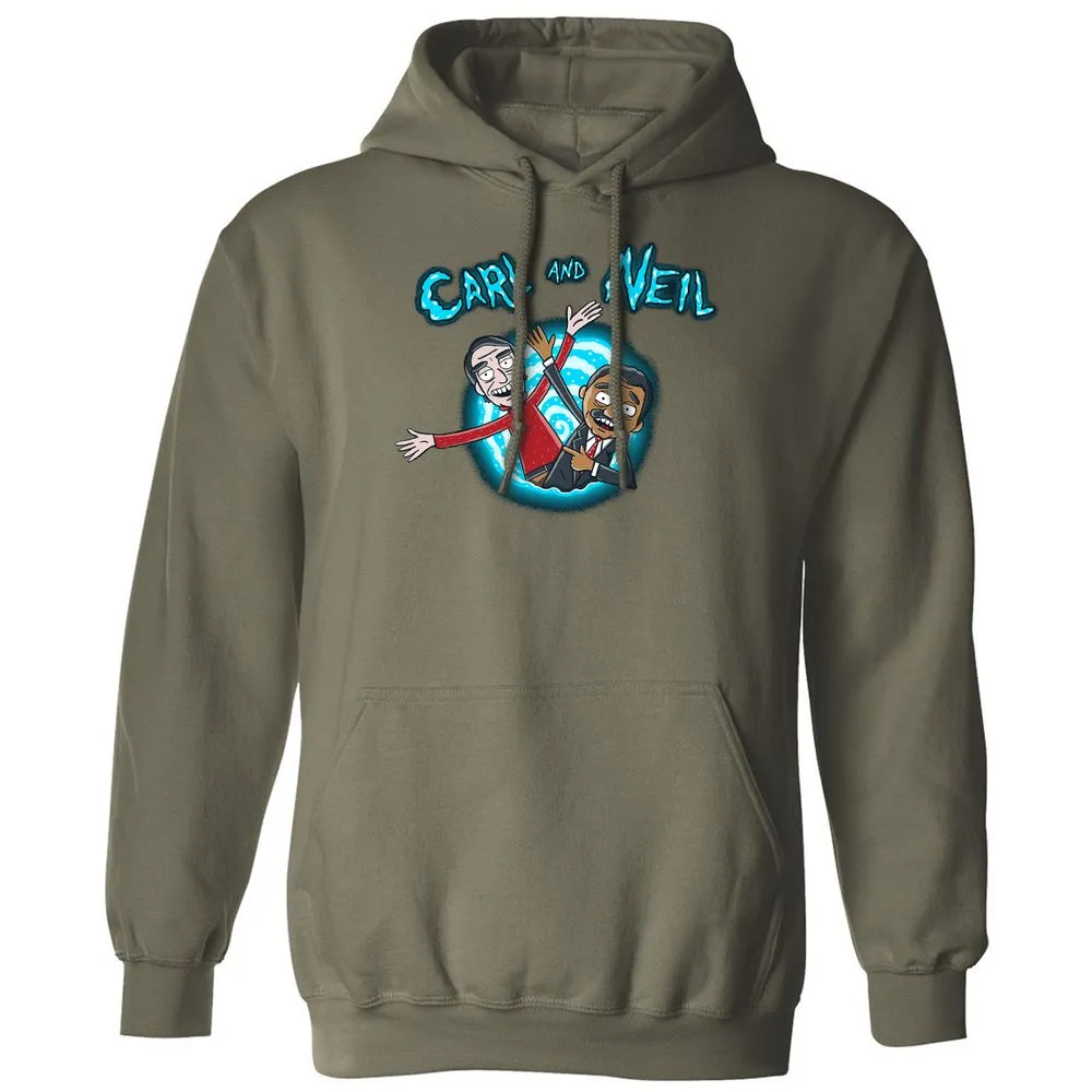 Classic Unisex Hoodie - UV615RKQ - Military Green - 4
