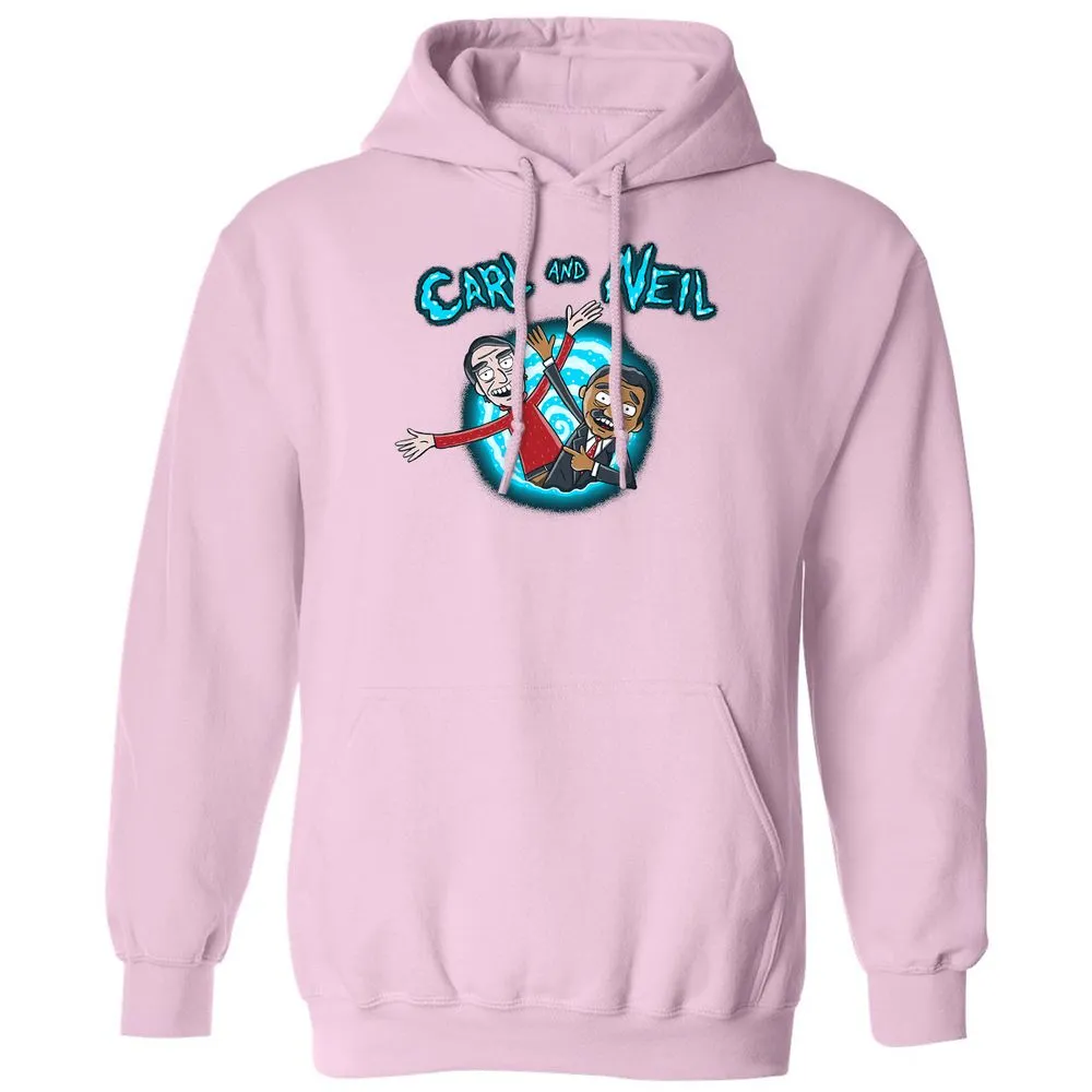 Classic Unisex Hoodie - UV615RKQ - Light Pink - 3