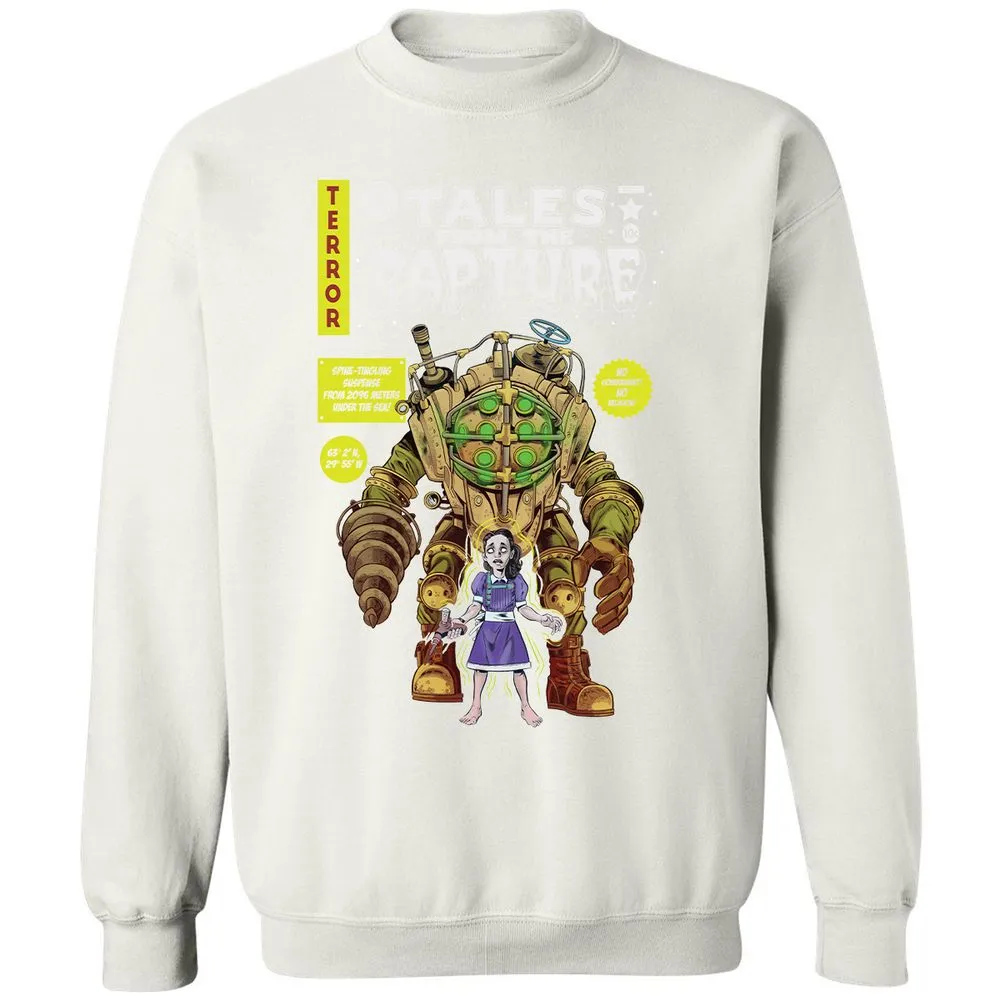 Classic Unisex Sweatshirt - 8Z9JE3GV - White - 12