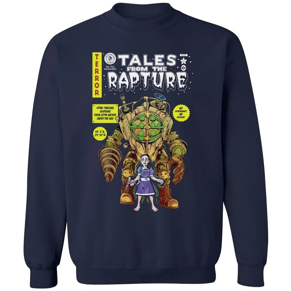Classic Unisex Sweatshirt - 8Z9JE3GV - Navy - 2